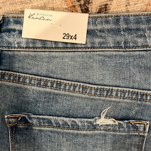 Kancan denim shorts - Picture 3 of 10